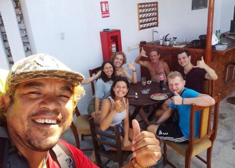 Hostel Pointbreak Surf Camp Huanchaco Exterior foto