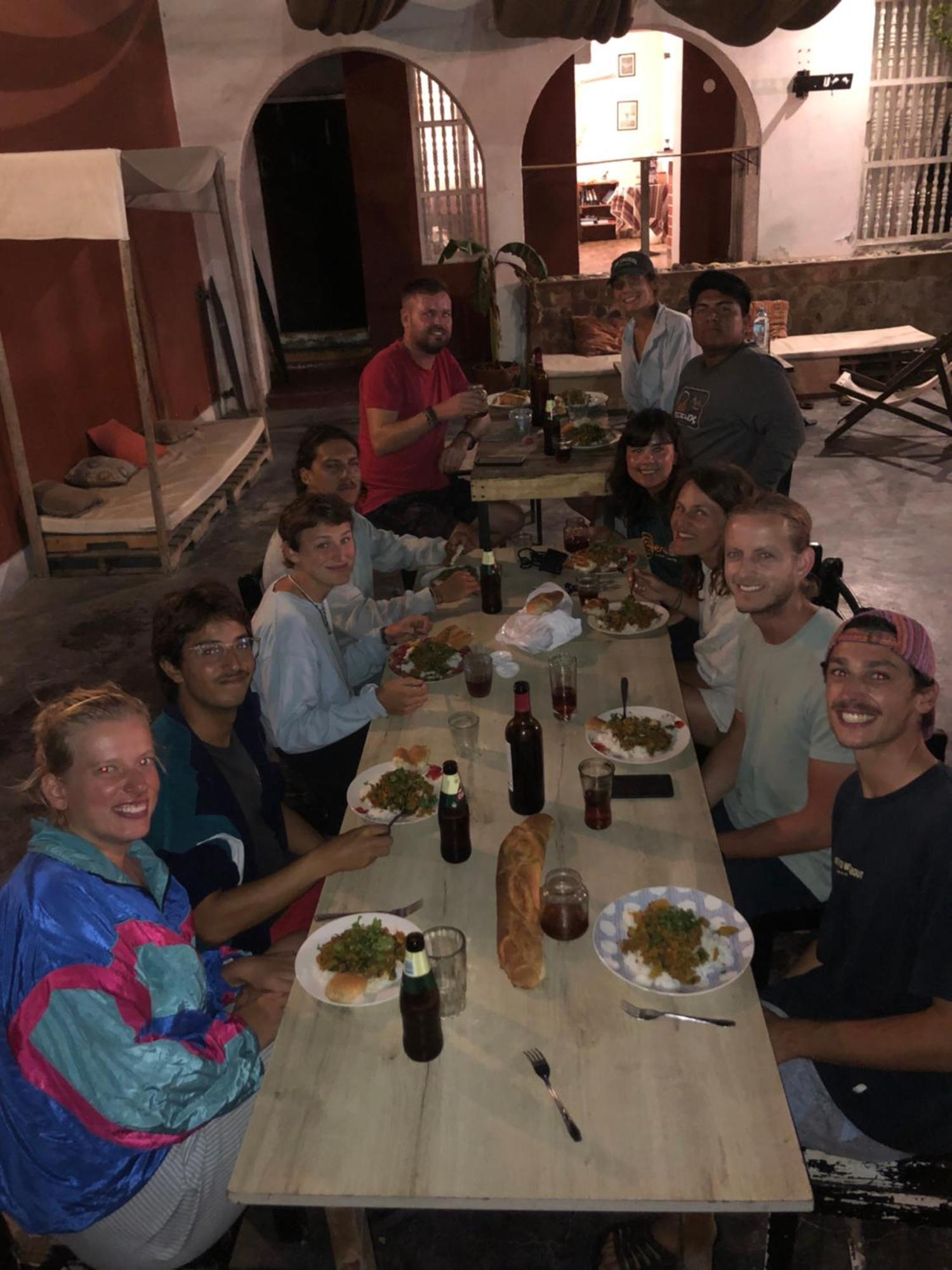Hostel Pointbreak Surf Camp Huanchaco Exterior foto
