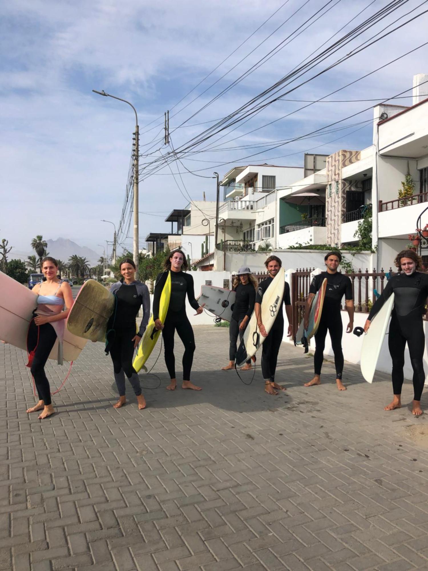 Hostel Pointbreak Surf Camp Huanchaco Exterior foto