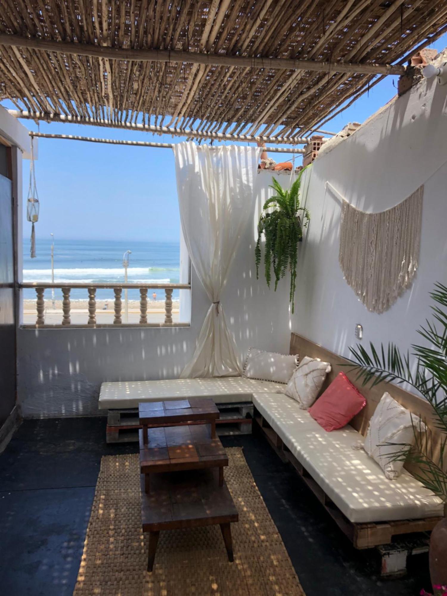 Hostel Pointbreak Surf Camp Huanchaco Exterior foto