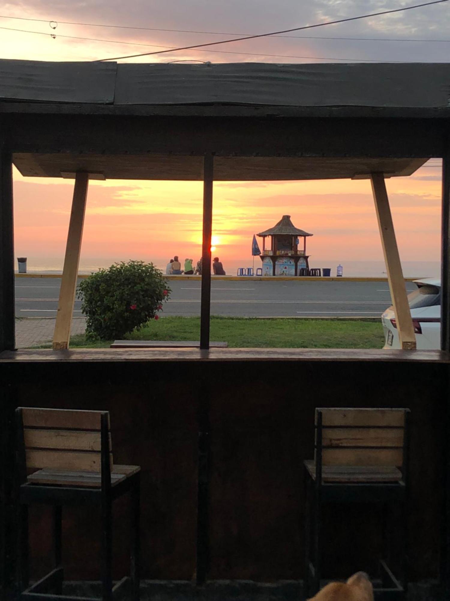 Hostel Pointbreak Surf Camp Huanchaco Exterior foto