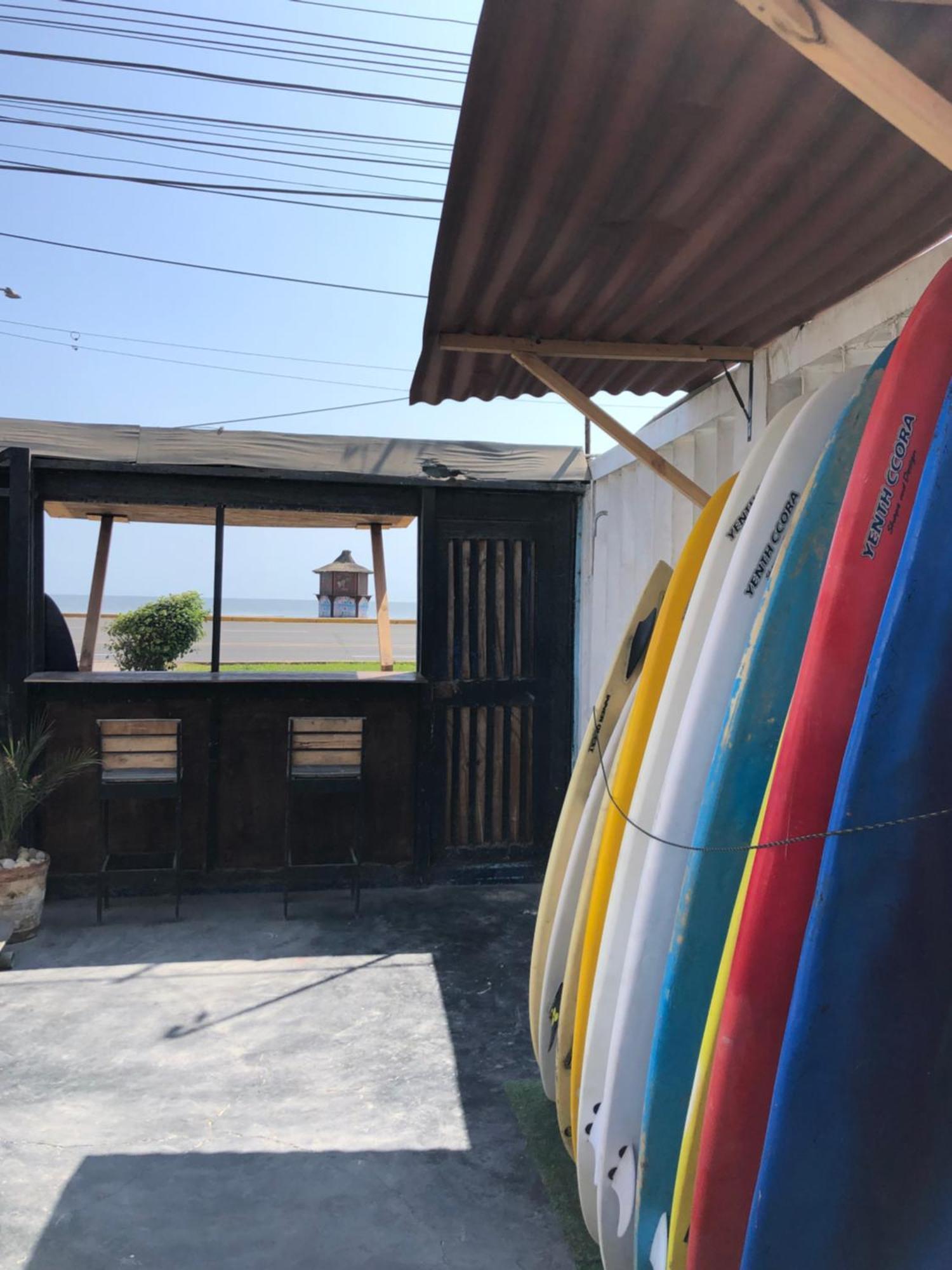 Hostel Pointbreak Surf Camp Huanchaco Exterior foto