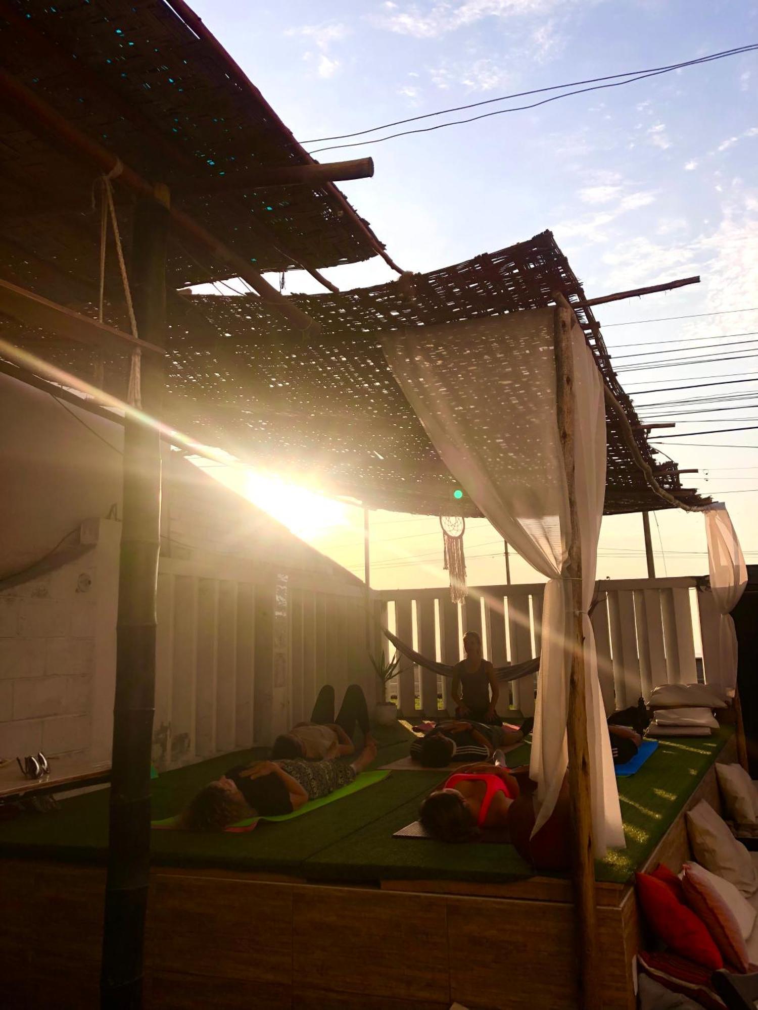 Hostel Pointbreak Surf Camp Huanchaco Exterior foto