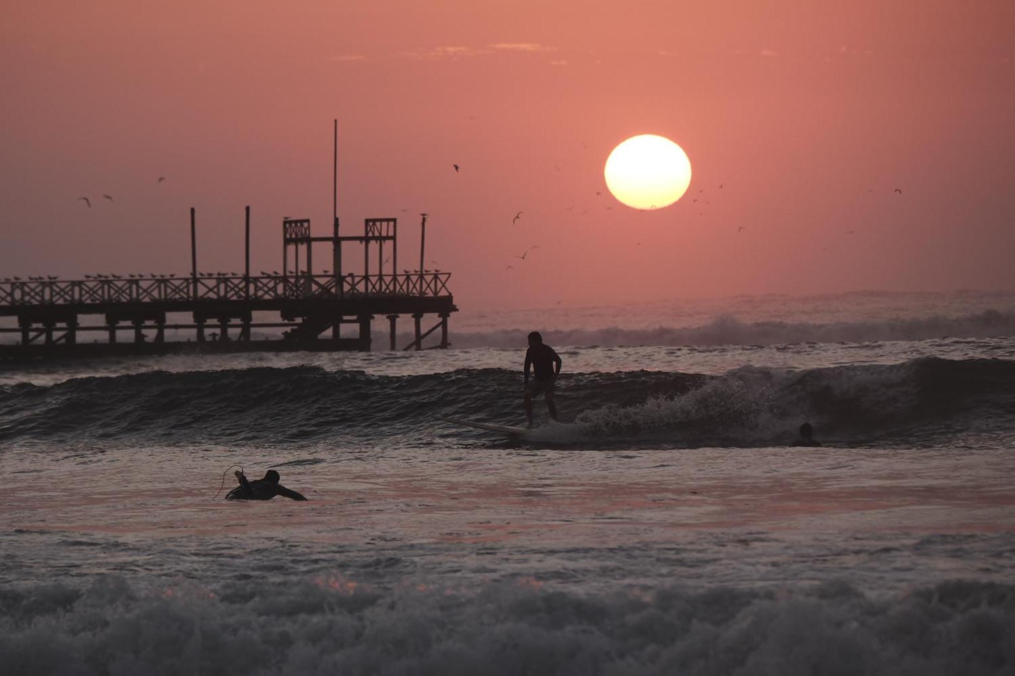Hostel Pointbreak Surf Camp Huanchaco Exterior foto