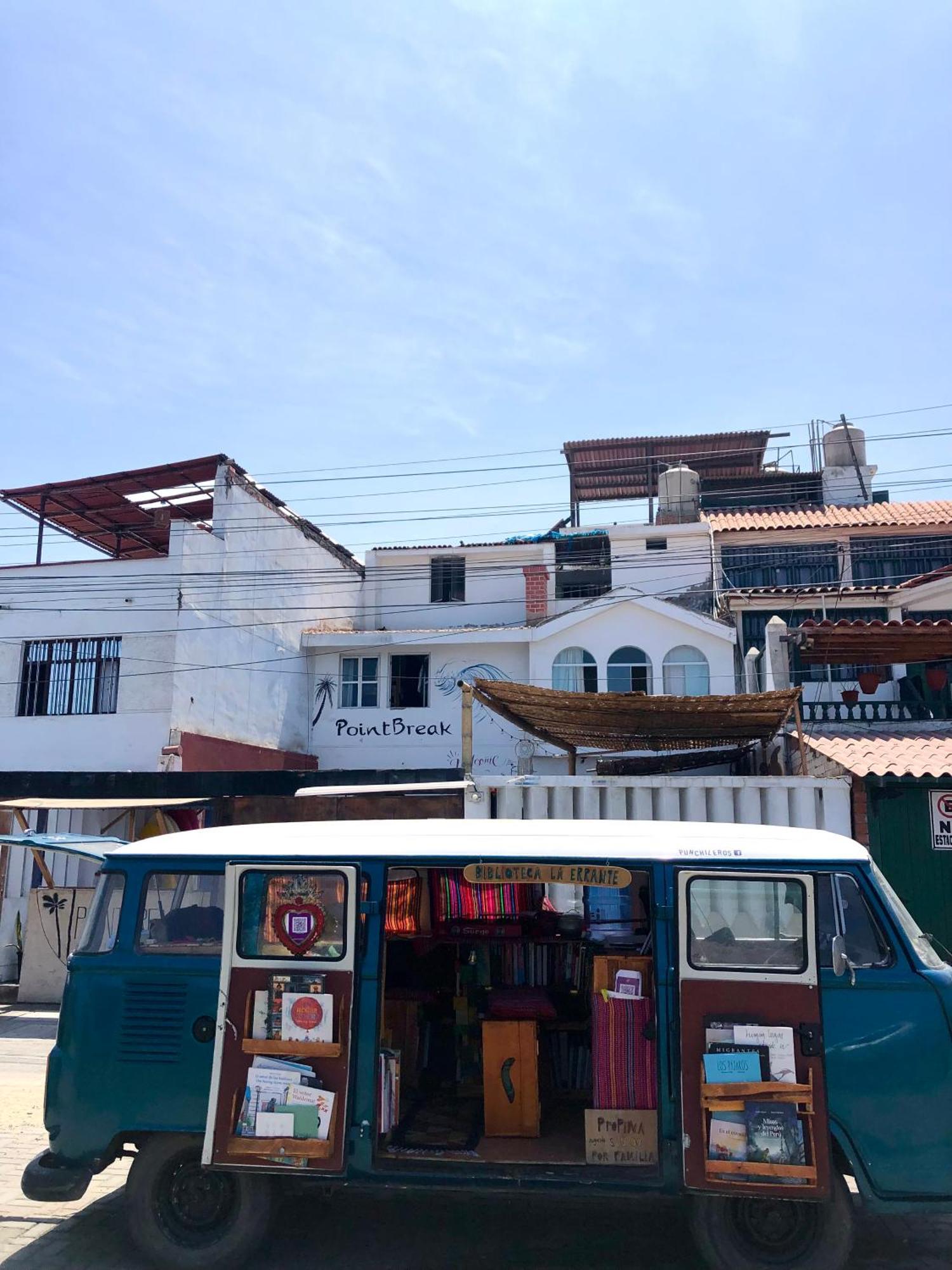 Hostel Pointbreak Surf Camp Huanchaco Exterior foto